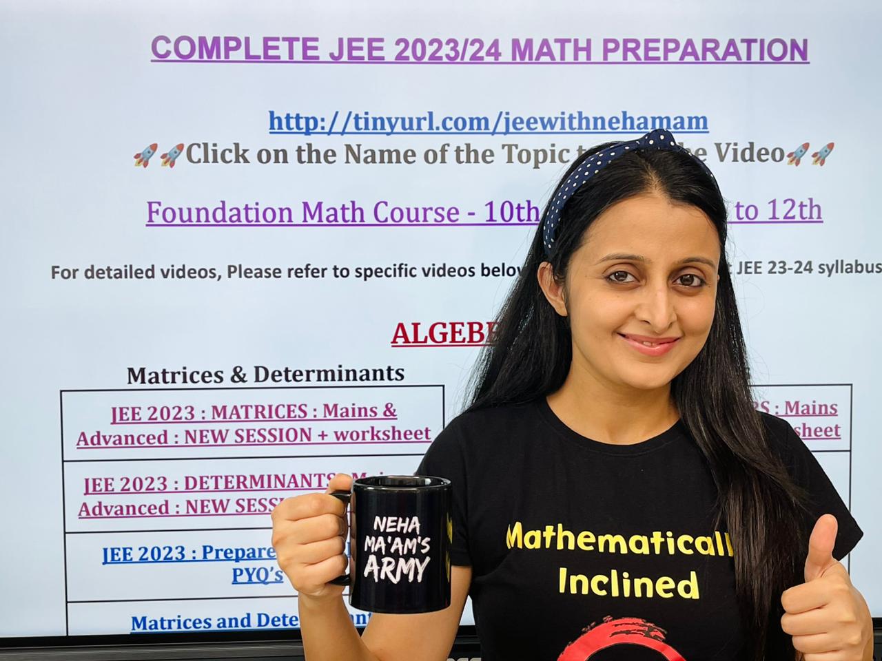 Neha Agrawal Mathematically Inclined channel image