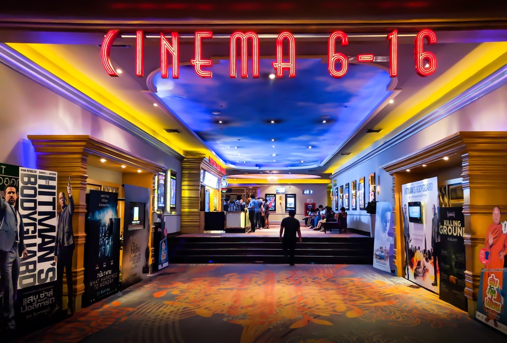 Going to a Movie Theater